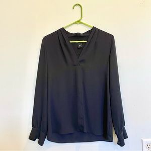 INC Long-Sleeve Blouse